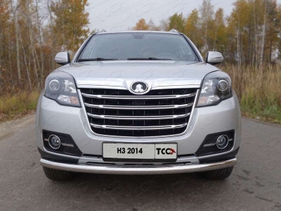 Рамка номерного знака Great Wall H3 (комплект) ТСС для 2010-2015