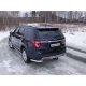 Пороги труба 76 мм ТСС для Ford Explorer 2015-2017