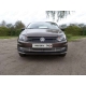 Накладка решётки радиатора нижняя 12 мм ТСС для Volkswagen Polo 2015-2020