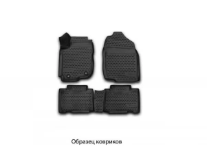 Коврики в салон Element полиуретан 2 штуки на Ford Tourneo Connect № s000.19